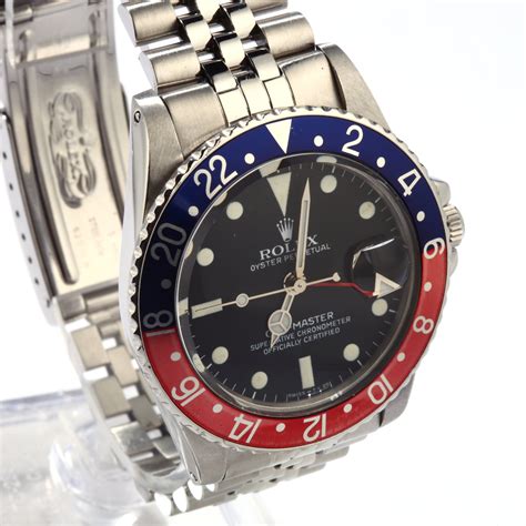 rolex gmt master 1980